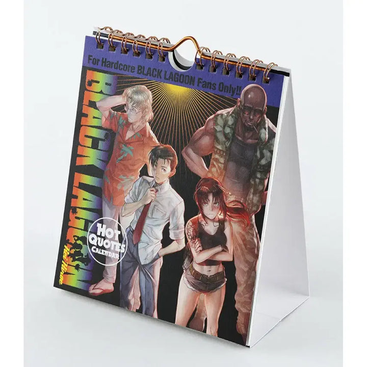 [BUNJANG] Black Lagoon Roana Pura Limited Edition Goods Set (Unsealed) / 블랙라군 한정판 로아나프라 기념품 굿즈셋트 포함 미개봉 새제품