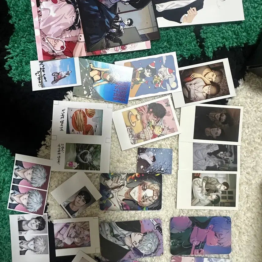 [BUNJANG] Wax Museum Explosion Academy "Wax Doll" Photocard Bundle Set / 밀랍 다마네기 프박 특전 일괄 양도