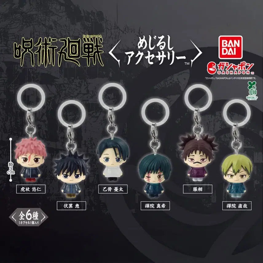 [BUNJANG] Jujutsu Kaisen Maki Naoya Bundle Set / 주술회전 메지루시 마키 나오야 일괄