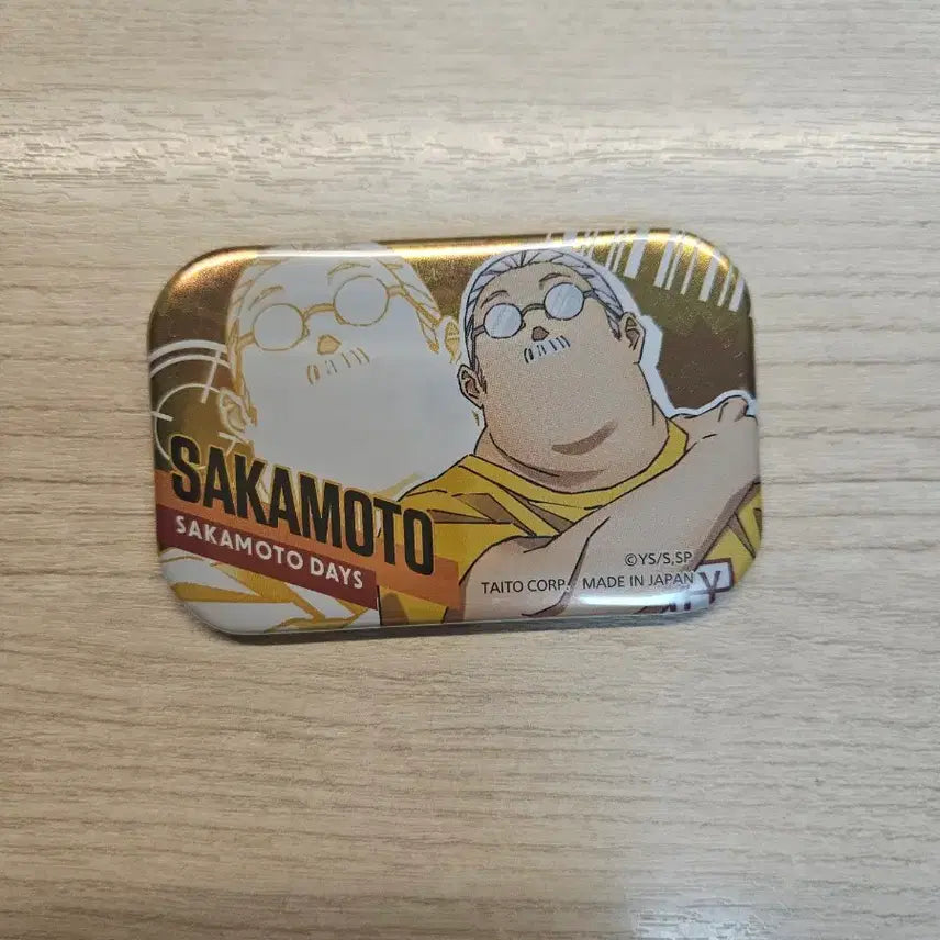 [BUNJANG] Sakamoto Days Can Badge / 사카모토데이즈 캔뱃지