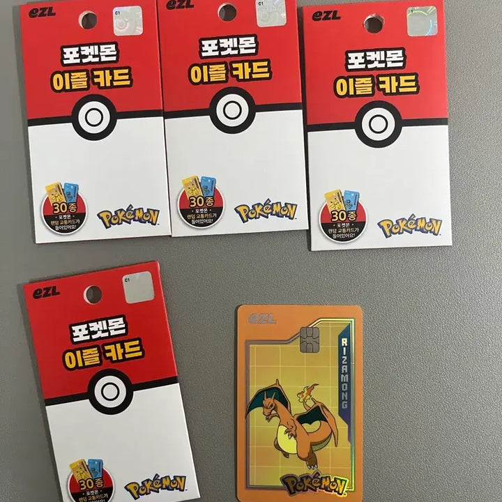 [BUNJANG] Pokemon 30th Anniversary Izle Transportation Card / 포켓몬스터 30주년 이즐 교통카드
