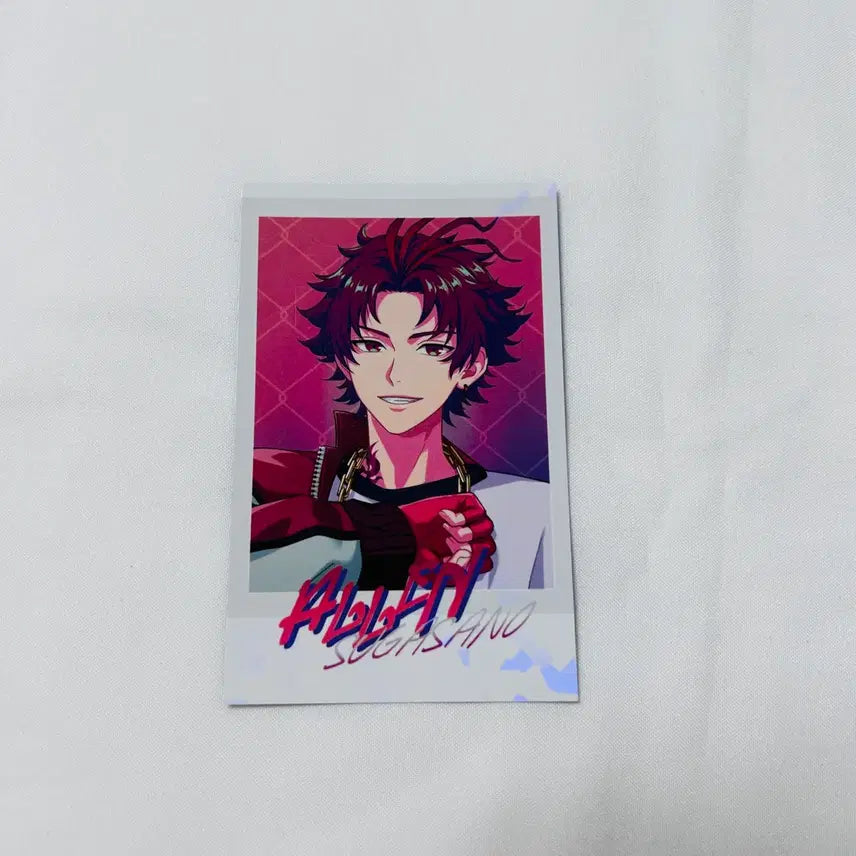 [BUNJANG] Scarface Allen Pararail King of Prism Collaboration Photocard April Fools&