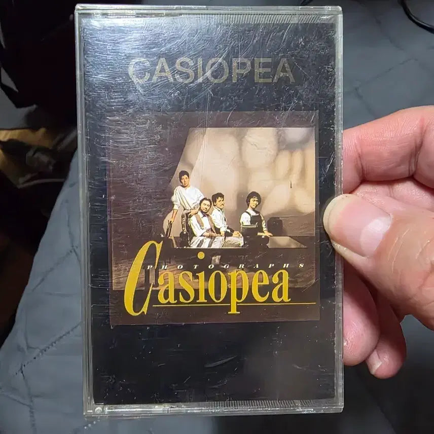 [BUNJANG] TVXQ! Cassiopeia Vol. 2 Cassette Tape Bundle Set / 카시오페아 2장  Photographs , flower 카세트 테이프 국내반 일괄