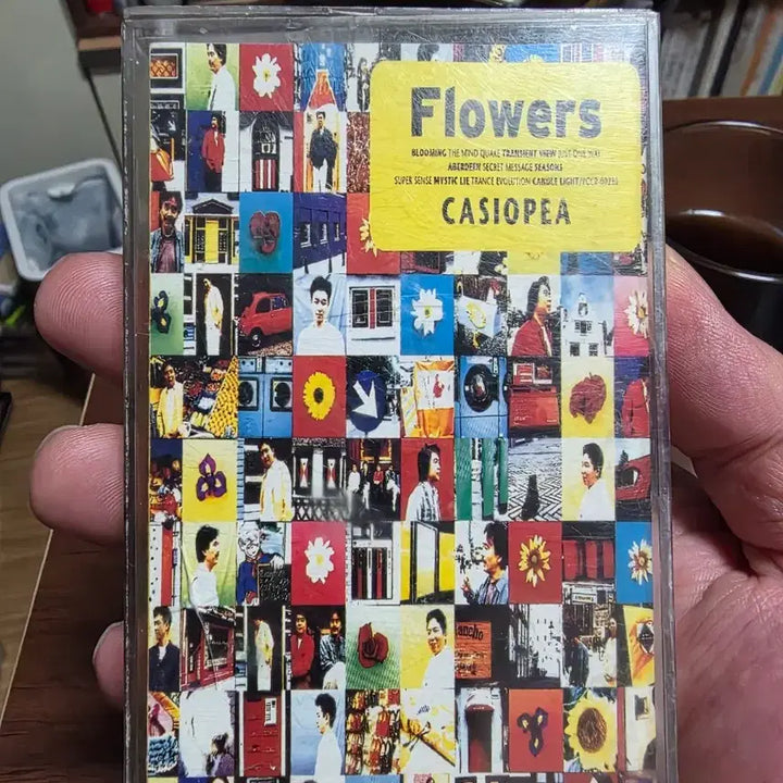[BUNJANG] TVXQ! Cassiopeia Vol. 2 Cassette Tape Bundle Set / 카시오페아 2장  Photographs , flower 카세트 테이프 국내반 일괄