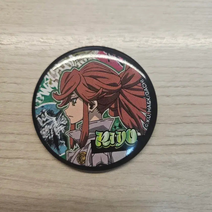 [BUNJANG] Riyou Character Can Badge / 리요우 캔뱃지