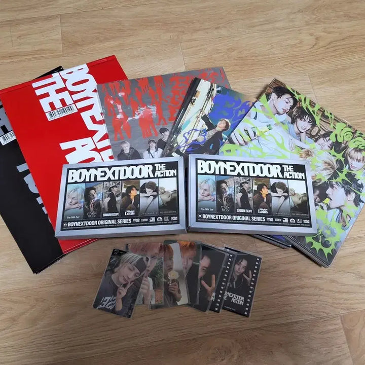 [BUNJANG] BOYNEXTDOOR Unsealed Album Bundle Set (Includes Photocard) / [급처]보이넥스트도어 개봉앨범 일괄(포카도드려요)