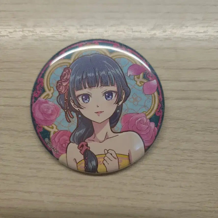 [BUNJANG] The Apothecary Diaries Mao Mao Vintage Can Badge / 약사의 혼잣말 마오마오 캔뱃지