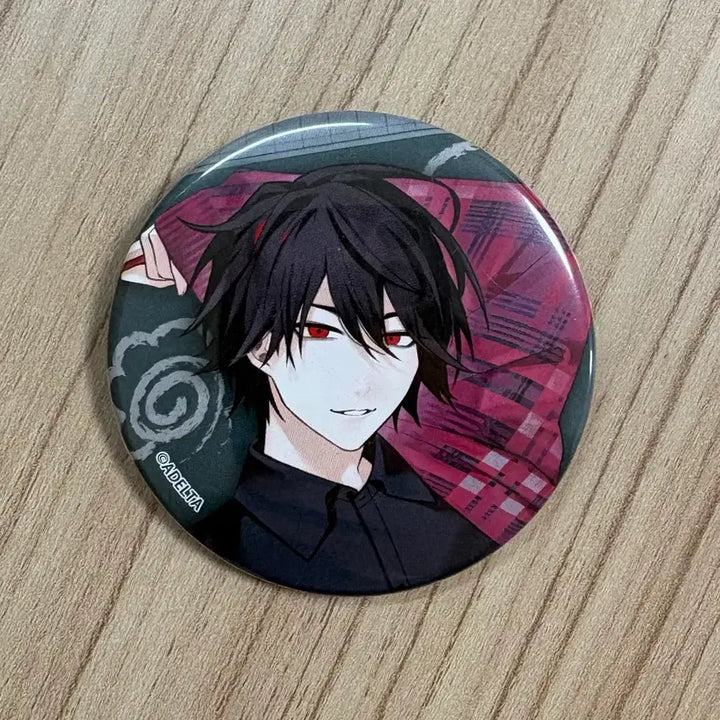 [BUNJANG] Ooe Academy Shizuma Can Badge / 오오에 학원 캔뱃지 시즈마