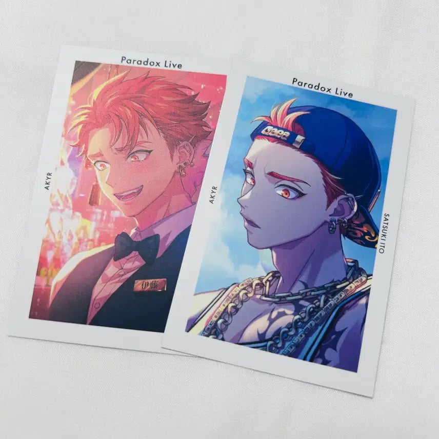 [BUNJANG] Satsuki Ito Paradox Live Birthday Goods April Fools&
