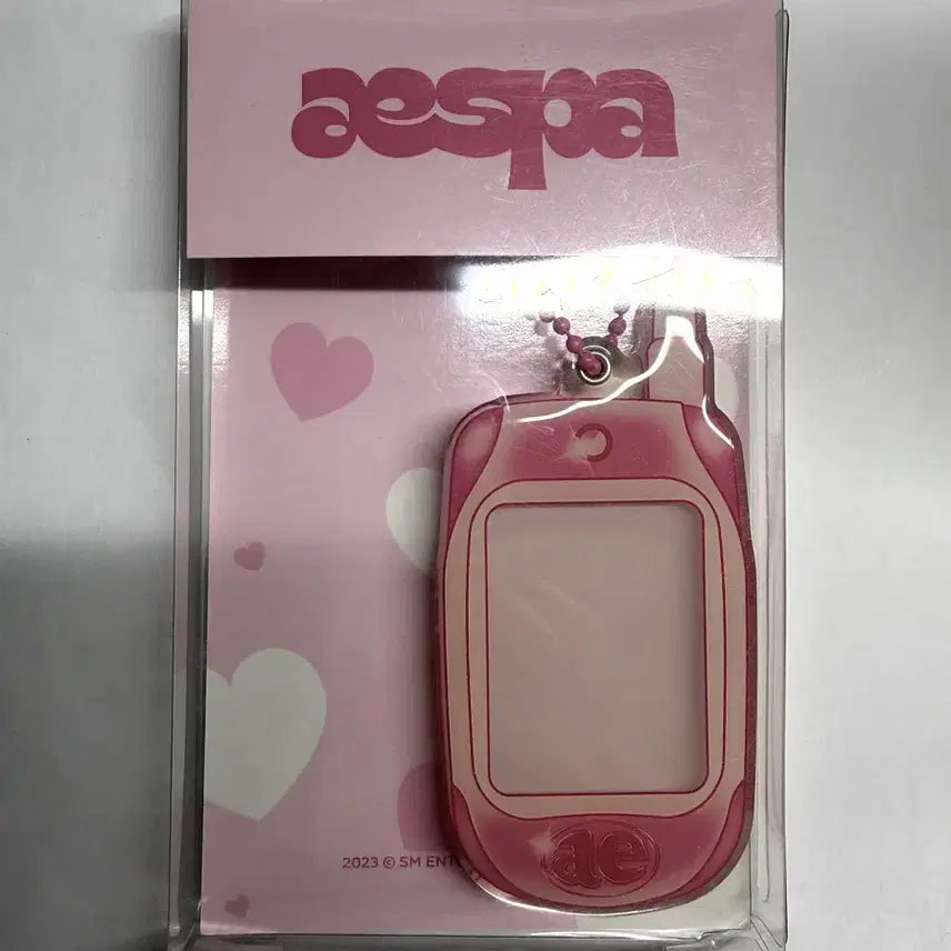 [BUNJANG] Aespa Winter Retro Keyring Set Sealed / 에스파 윈터 레트로 키링 세트 미개봉 양도