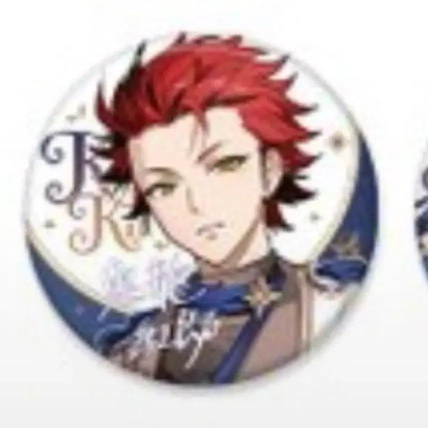 [BUNJANG] Ensemble Stars! Kiryu Kuro Can Badge (Momopop Up) / 앙스타 모펀 팝업 키류 쿠로 캔뱃지