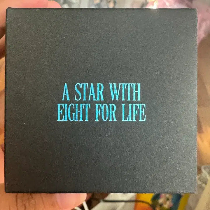[BUNJANG] ATEEZ A STAR WITH EIGHT FOR LIFE Lightstick Accessory / 에이티니링 양도