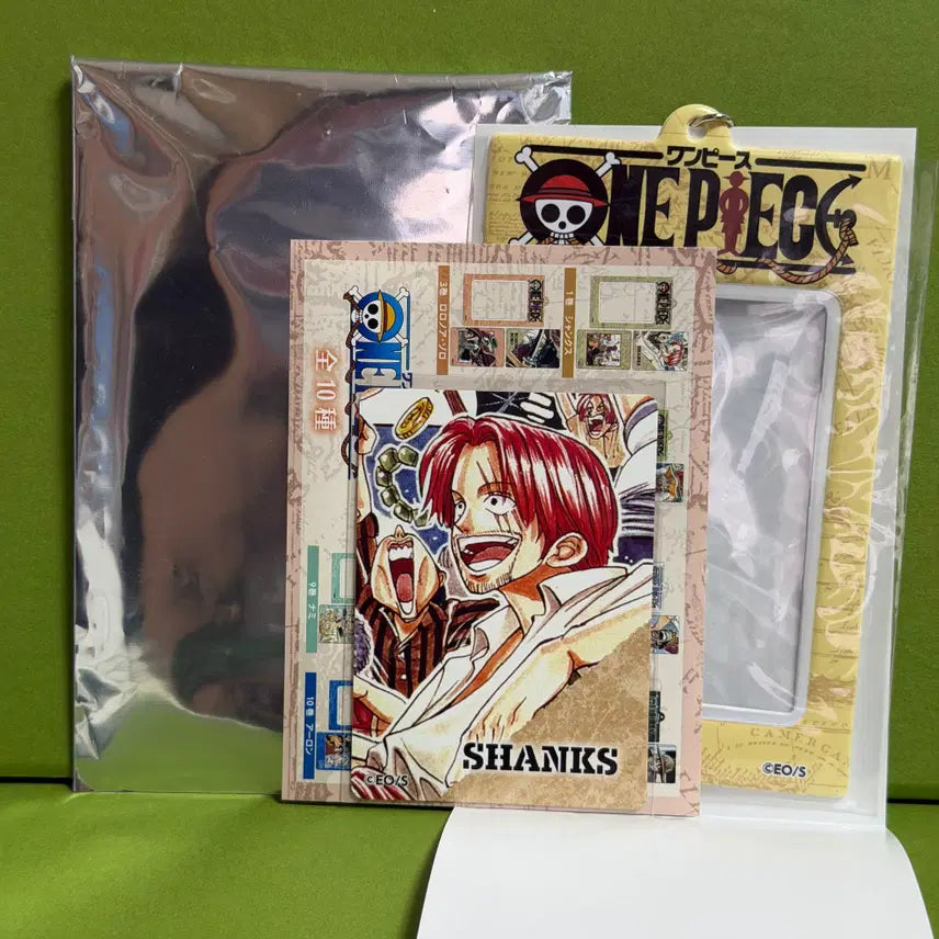 [BUNJANG] One Piece Original Card &amp; Special Holder Collection Vol. 1 - Shanks / 원피스 오리지널 카드 &amp; 특제 홀더 컬렉션 제1탄 1권 샹크스