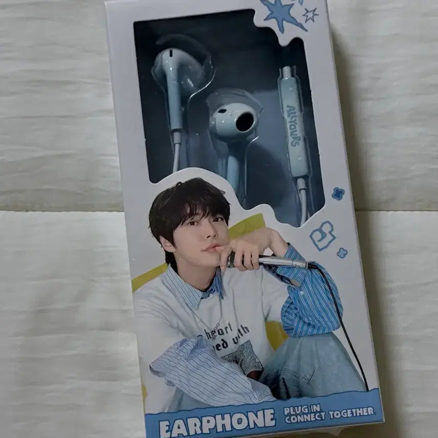 [BUNJANG] NCT Doyoung Yours Earphones (Sealed) / [미개봉] 도영 유어스 이어폰