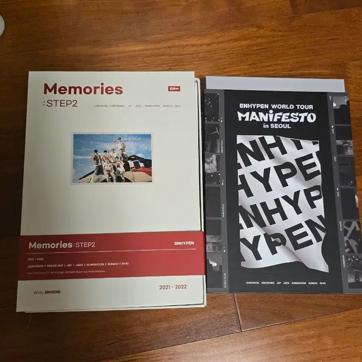 [BUNJANG] ENHYPEN Concert Memories DVD Bundle Set / 엔하이픈 콘서트 메모리즈 디비디 일괄 양도