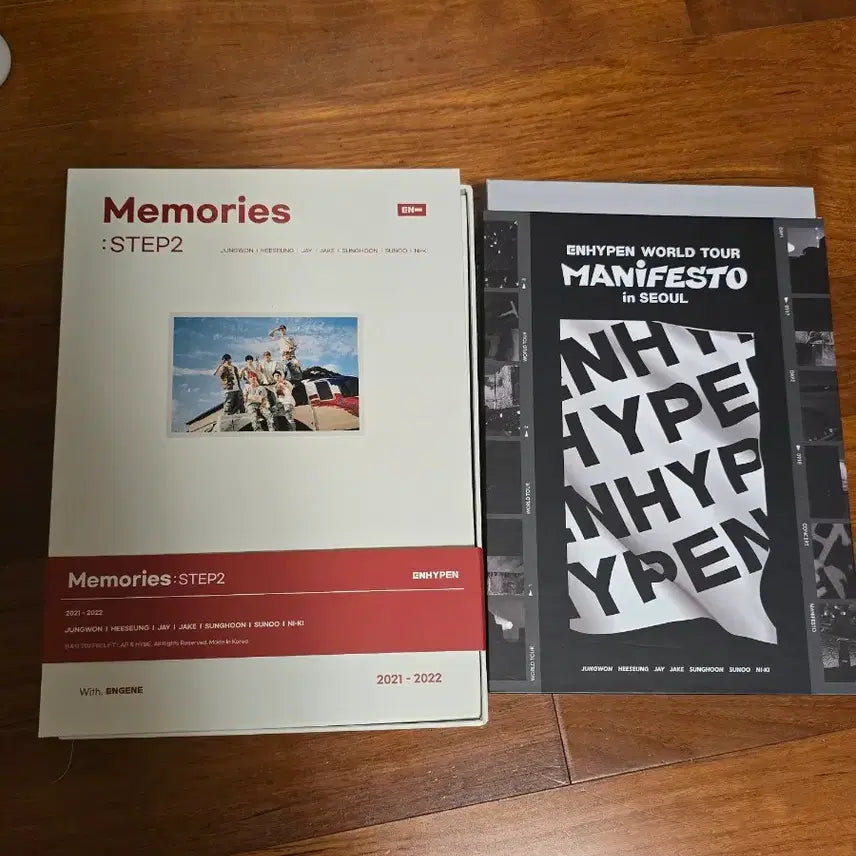 [BUNJANG] ENHYPEN Concert Memories DVD Bundle Set / 엔하이픈 콘서트 메모리즈 디비디 일괄 양도