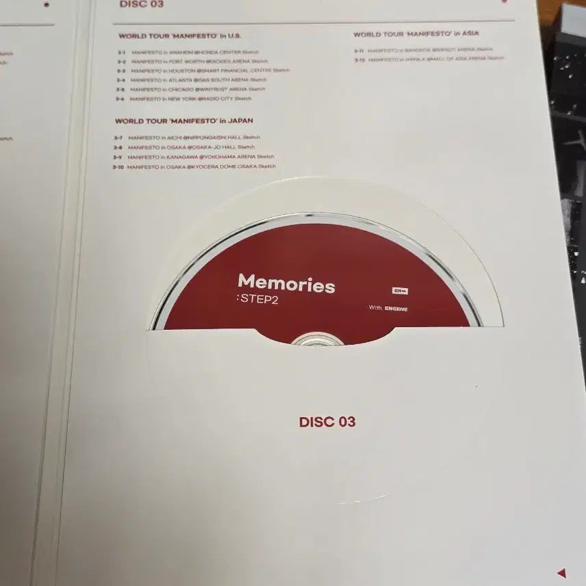 [BUNJANG] ENHYPEN Concert Memories DVD Bundle Set / 엔하이픈 콘서트 메모리즈 디비디 일괄 양도