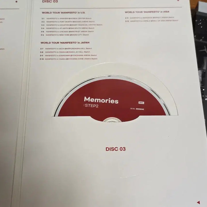 [BUNJANG] ENHYPEN Concert Memories DVD Bundle Set / 엔하이픈 콘서트 메모리즈 디비디 일괄 양도