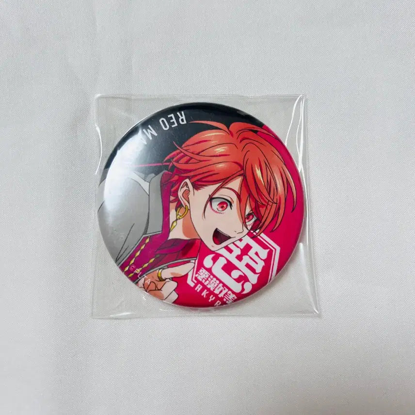 [BUNJANG] Maruyama Leo Animation Can Badge / 마루야마 레오 애니메이션 캔뱃지