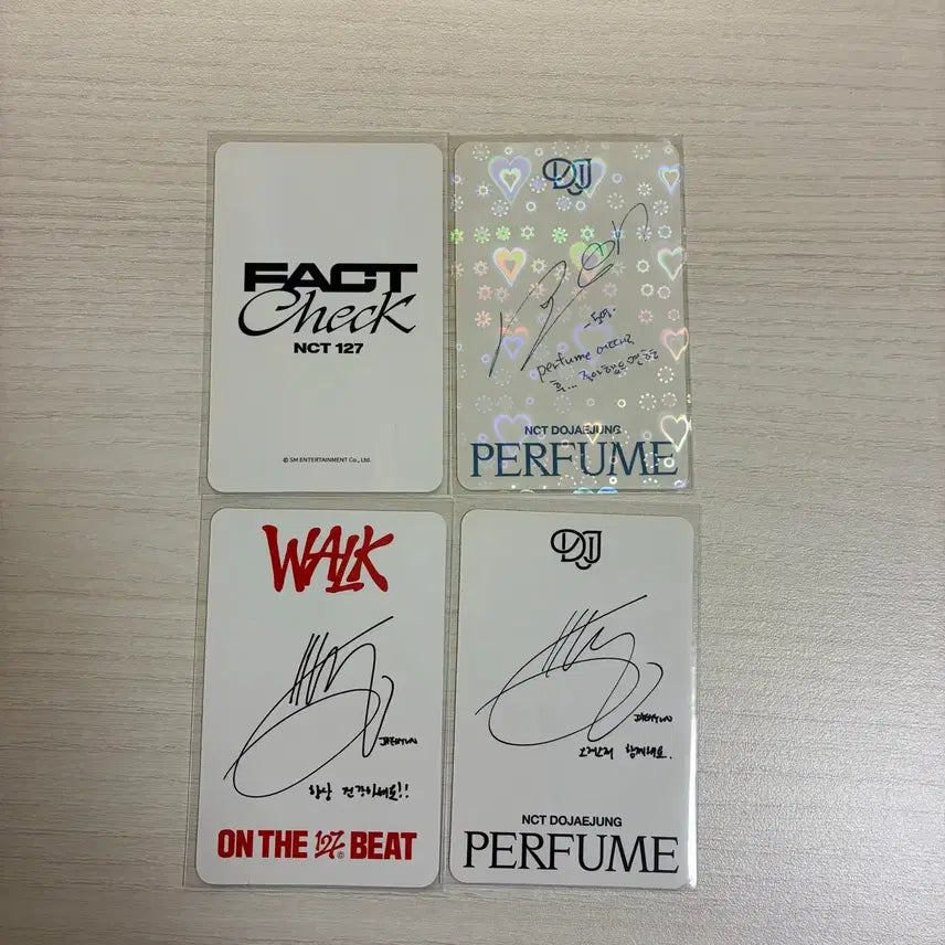 [BUNJANG] NCT 127 Doyoung Jaehyun Jeong Jaehyun DoJaeJeong Bundle Set Photocard / 폭덤!!일괄) 도영 재현 정재현 엔시티 127 도재정 포카