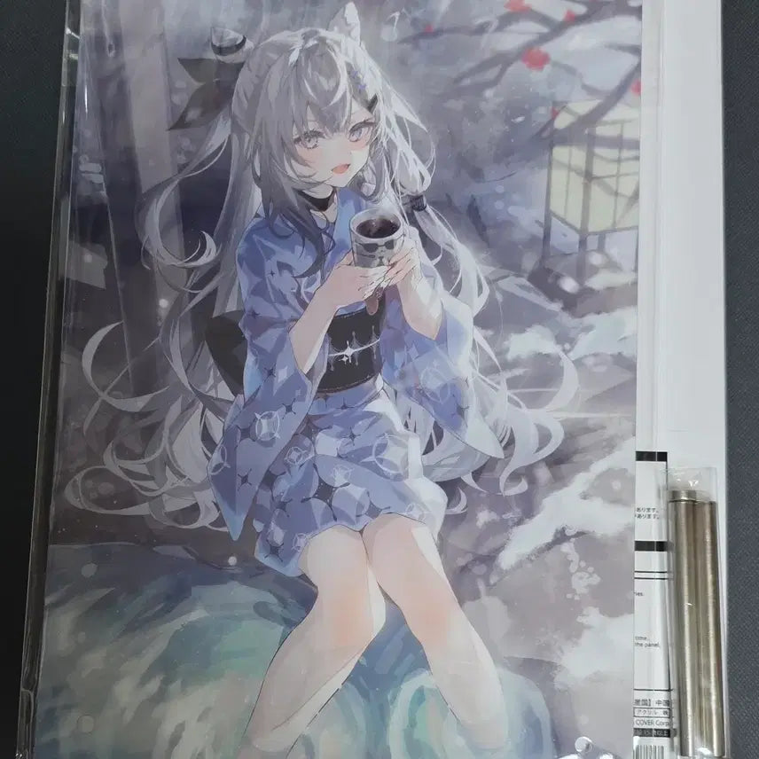 [BUNJANG] Hololive ID Vestia Zeta 2023 Birthday Goods Acrylic Panel / [판매] 홀로라이브 ID 베스티아 제타 2023 생일 굿즈 아크릴 판넬