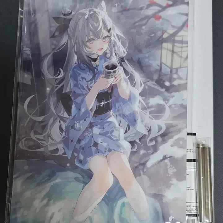 [BUNJANG] Hololive ID Vestia Zeta 2023 Birthday Goods Acrylic Panel / [판매] 홀로라이브 ID 베스티아 제타 2023 생일 굿즈 아크릴 판넬
