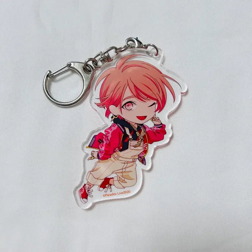 [BUNJANG] Paralive Maruyama Leo Acrylic Keychain / 마루야마 레오 파라라이 아크릴 키링
