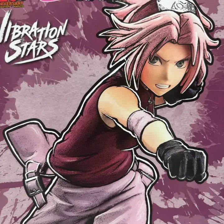 [BUNJANG] Naruto Shippuden Sakura Banpresto Figure / 급전) 나루토 질풍전 사쿠라 반프레스토 피규어