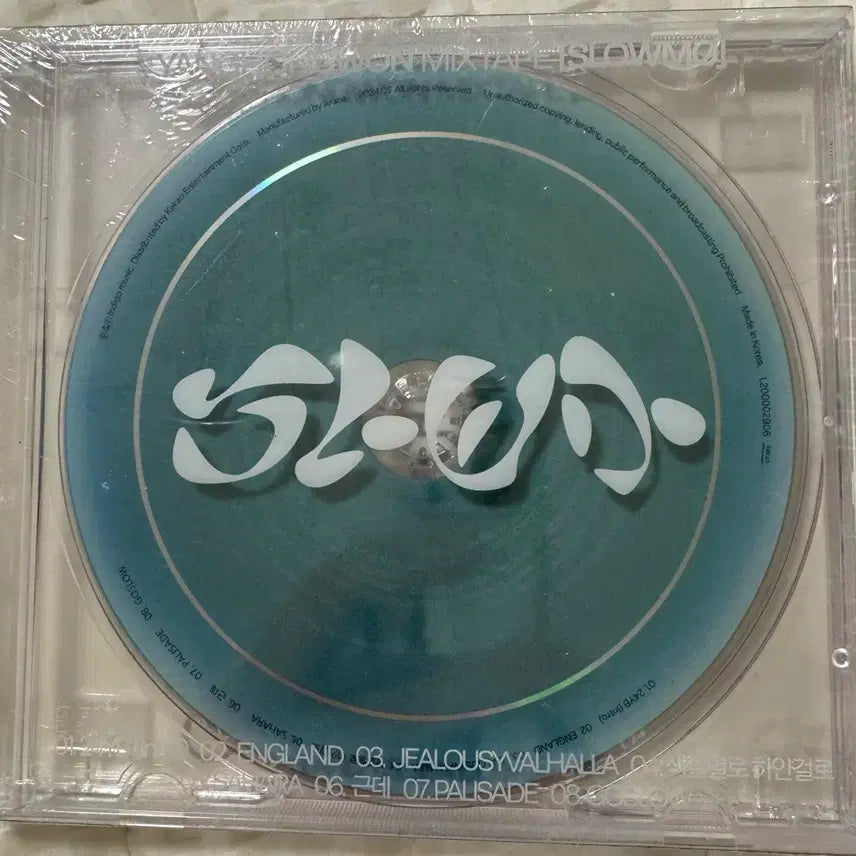 [BUNJANG] SloMo Sealed / 슬로모 미개봉