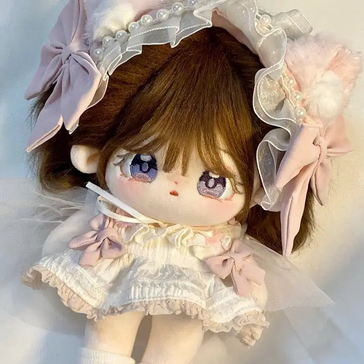 [BUNJANG] 20cm Doll Wardrobe / 20cm 솜인형 옷장