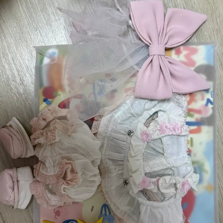 [BUNJANG] 20cm Doll Wardrobe / 20cm 솜인형 옷장