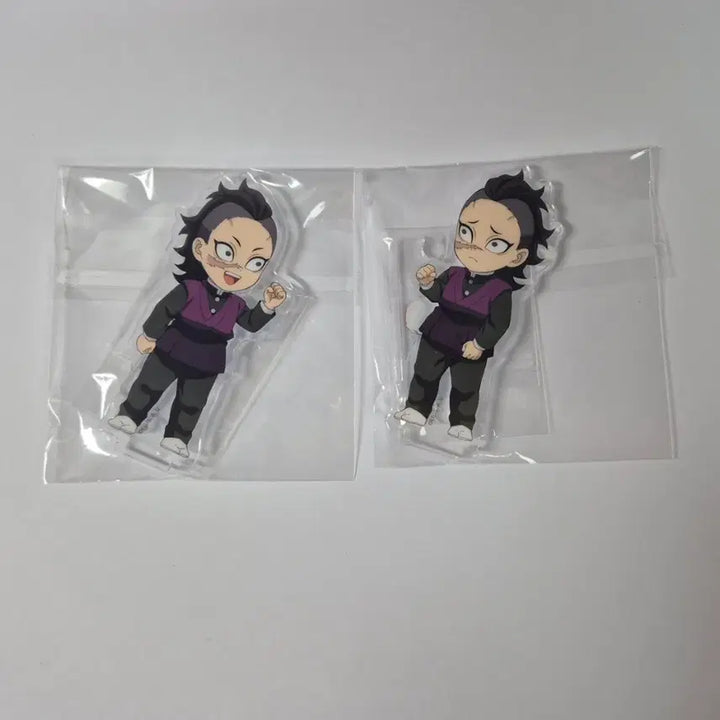 [BUNJANG] Demon Slayer Genya Acrylic Standee Bundle / 귀멸의칼날 겐야 연결아크릴 일괄 판매