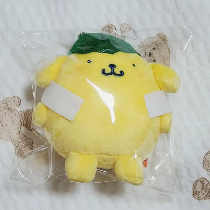[BUNJANG] Sanrio Sauna Love Series Pompompurin Mascot / 산리오 사우나 러브 시리즈 폼폼푸린 마스코트 팝니다.