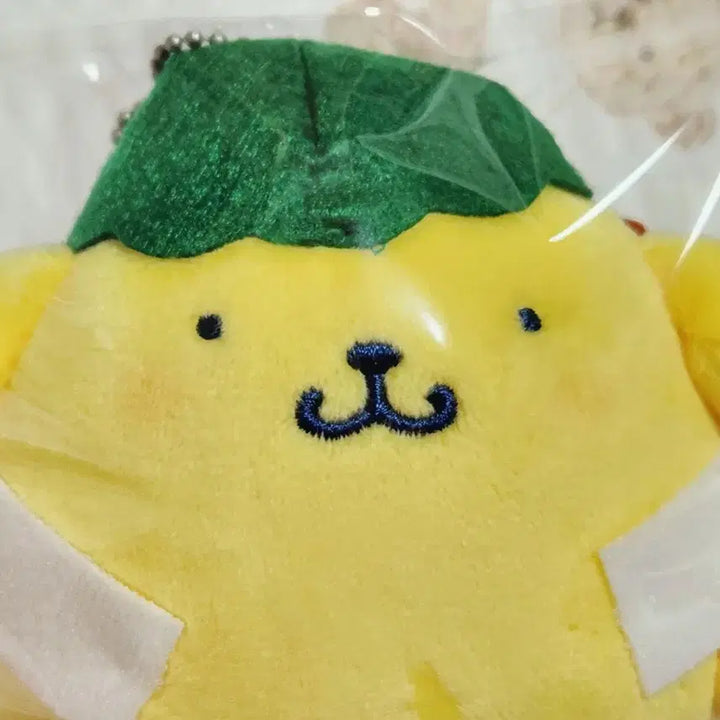 [BUNJANG] Sanrio Sauna Love Series Pompompurin Mascot / 산리오 사우나 러브 시리즈 폼폼푸린 마스코트 팝니다.
