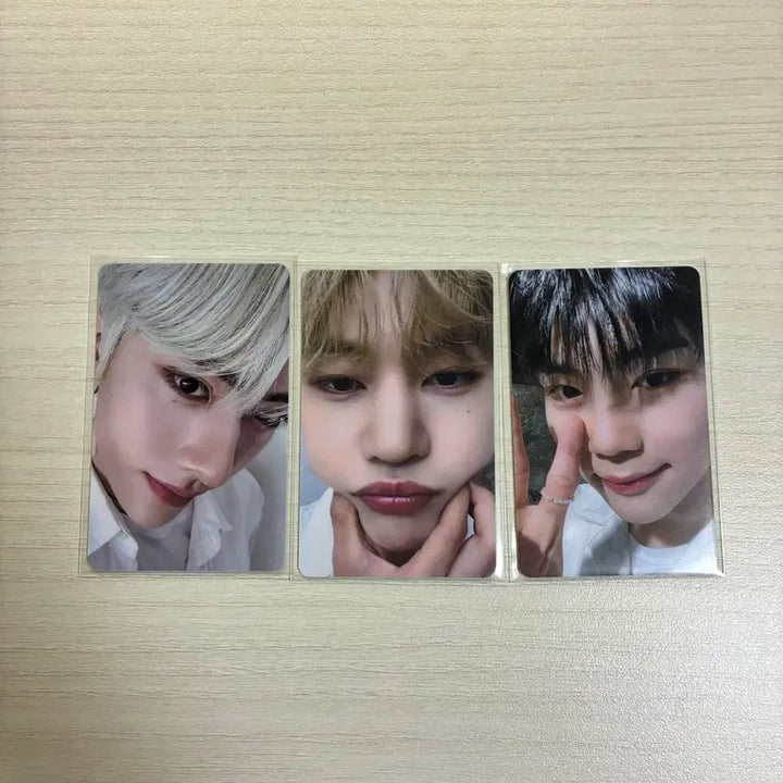 [BUNJANG] ZB1 (ZEROBASEONE) Sung Hanbin, Kim Jiwoong, Kim Taerae, Seok Matthew, Kim Gyuvin, Park Gunwook, Han Yujin Bundle Set Photocard / 3장일괄) 제베원 앤더블 제로베이스원 박건욱 석매튜 리키 얼빡포카