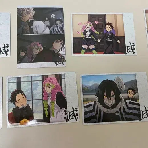 [BUNJANG] Demon Slayer: Kimetsu no Yaiba Iguro &amp; Mitsuri Highlight Pic Set / 귀멸의 칼날 하이라이트픽 이구로&amp;미츠리 세트