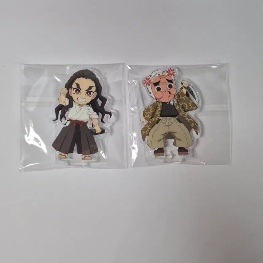 [BUNJANG] Demon Slayer Haganezuka Connecting Acrylic Stand Set / 귀멸의칼날 하가네즈카 연결아크릴 새상품 일괄