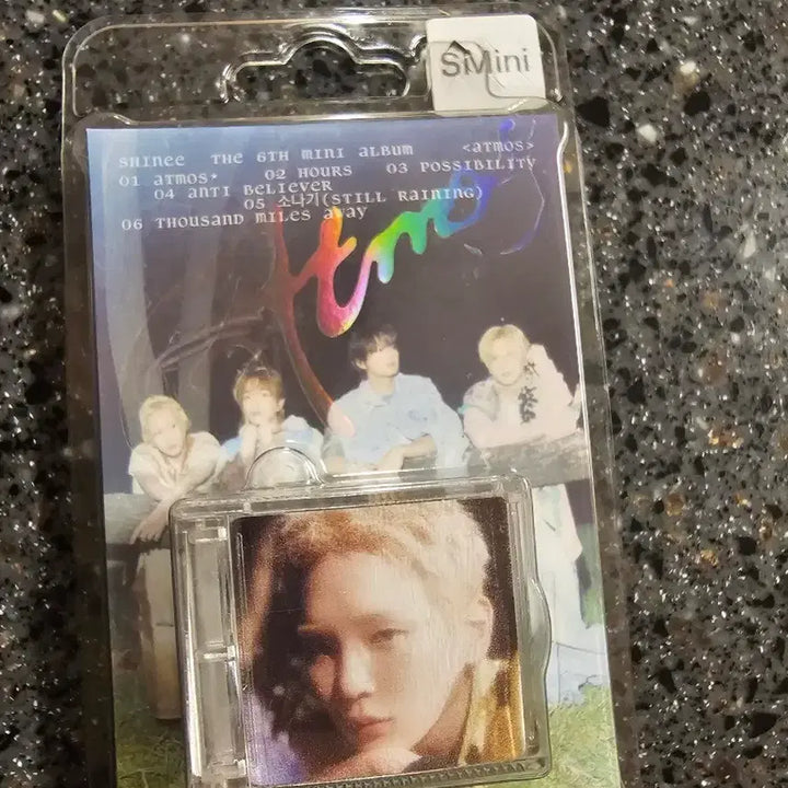[BUNJANG] SHINee atmos SUMINI Key Full Set Photocard / 샤이니 atmos 슴미니 키 풀셋