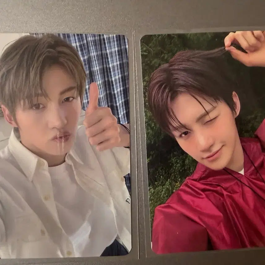 [BUNJANG] TWS SODA SODA Jihoon Tsutaya Lucky Draw Photocard Bundle Set / 투어스 소다소다 지훈 츠타야 특전 럭키드로우 포카 일괄