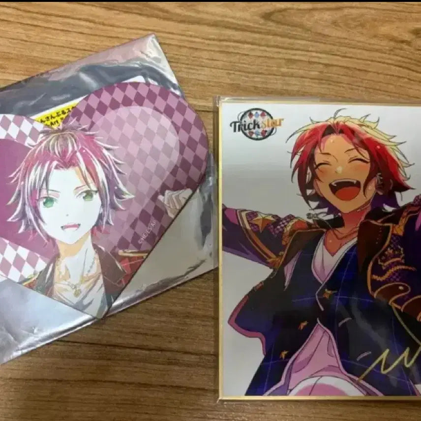 [BUNJANG] Ensemble Stars! Mao Isara Color Stick Set / 앙스타 이사라 마오 색지 일괄