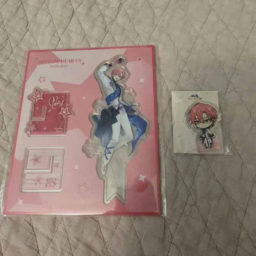 [BUNJANG] Ensemble Stars! Mashu MoFun Acrylic Stand Corotto Set / 앙스타 앙상블스타즈  마슈 모펀 아크릴스텐드 코롯토 세트 팝니다