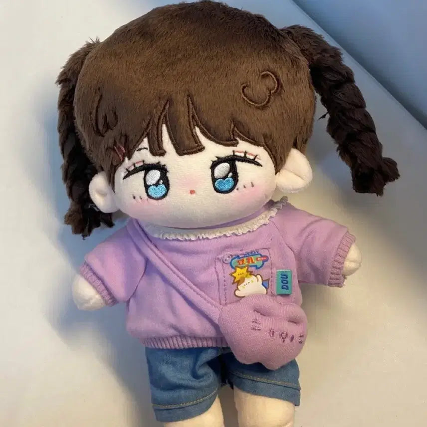 [BUNJANG] Douyou Closet 20cm Plush Doll / 두유 옷장 20cm 솜인형