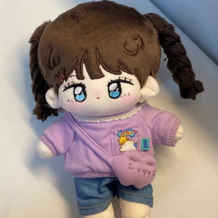 [BUNJANG] Douyou Closet 20cm Plush Doll / 두유 옷장 20cm 솜인형