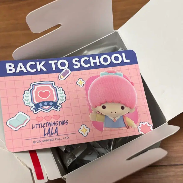 [BUNJANG] Sanrio Back to School Lala Figure (Sealed) / 산리오 백투스쿨 라라 피규어 미개봉 새상품
