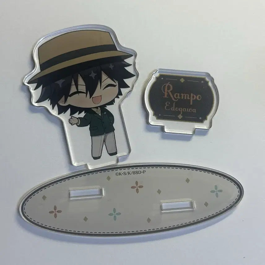 [BUNJANG] Bungo Stray Dogs Ranpo Edogawa Acrylic Stand / 문스독 문호스트레이독스 란포 아크릴스탠드