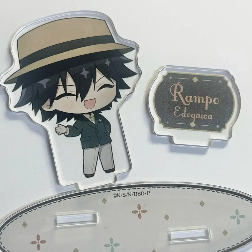 [BUNJANG] Bungo Stray Dogs Ranpo Edogawa Acrylic Stand / 문스독 로프트 팝업 란포 sd 아크릴