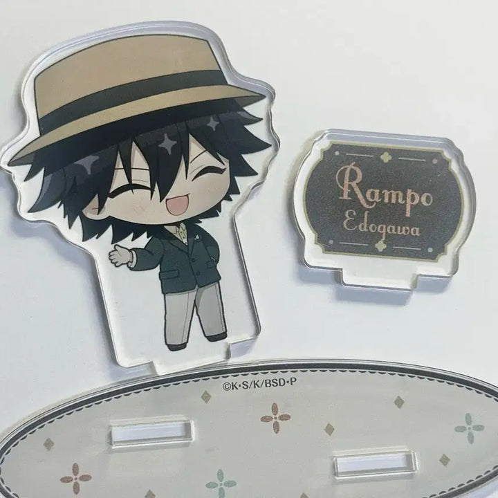[BUNJANG] Bungo Stray Dogs Ranpo Edogawa Acrylic Stand / 문스독 로프트 팝업 란포 sd 아크릴