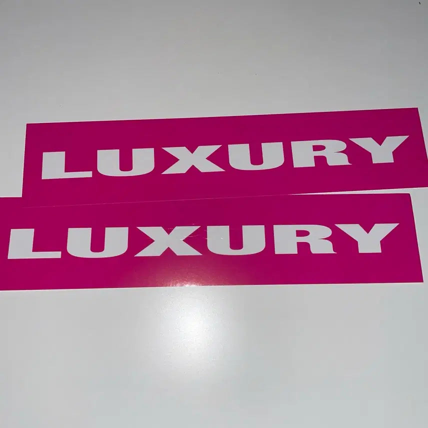 [BUNJANG] Luxury Tape Luxury Now I&