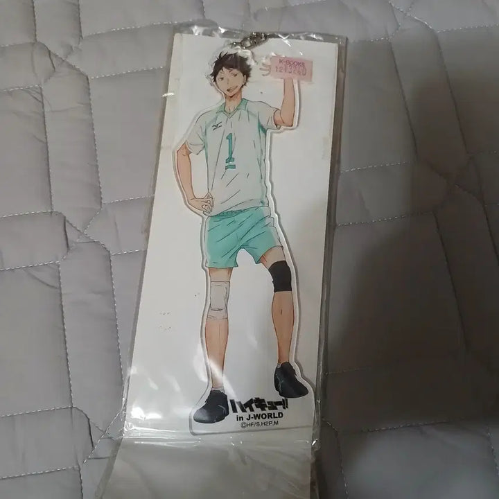 [BUNJANG] Haikyuu!! Toru Oikawa Acrylic Keychain / 하이큐 아크릴 키링 오이카와 토오루