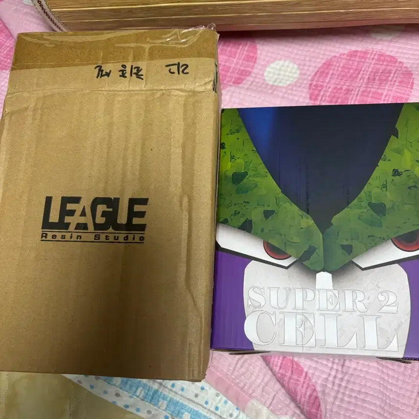 [BUNJANG] Dragon Ball Limited Edition Cell Resin Statue / 드래곤볼 리그사 셀 레진월콜 판매